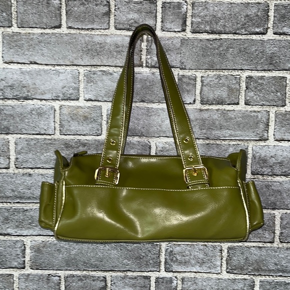 Bags Vintage Olive Green Shoulder Bag Poshmark